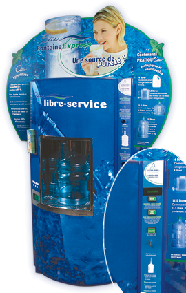 distributeur d'eau
